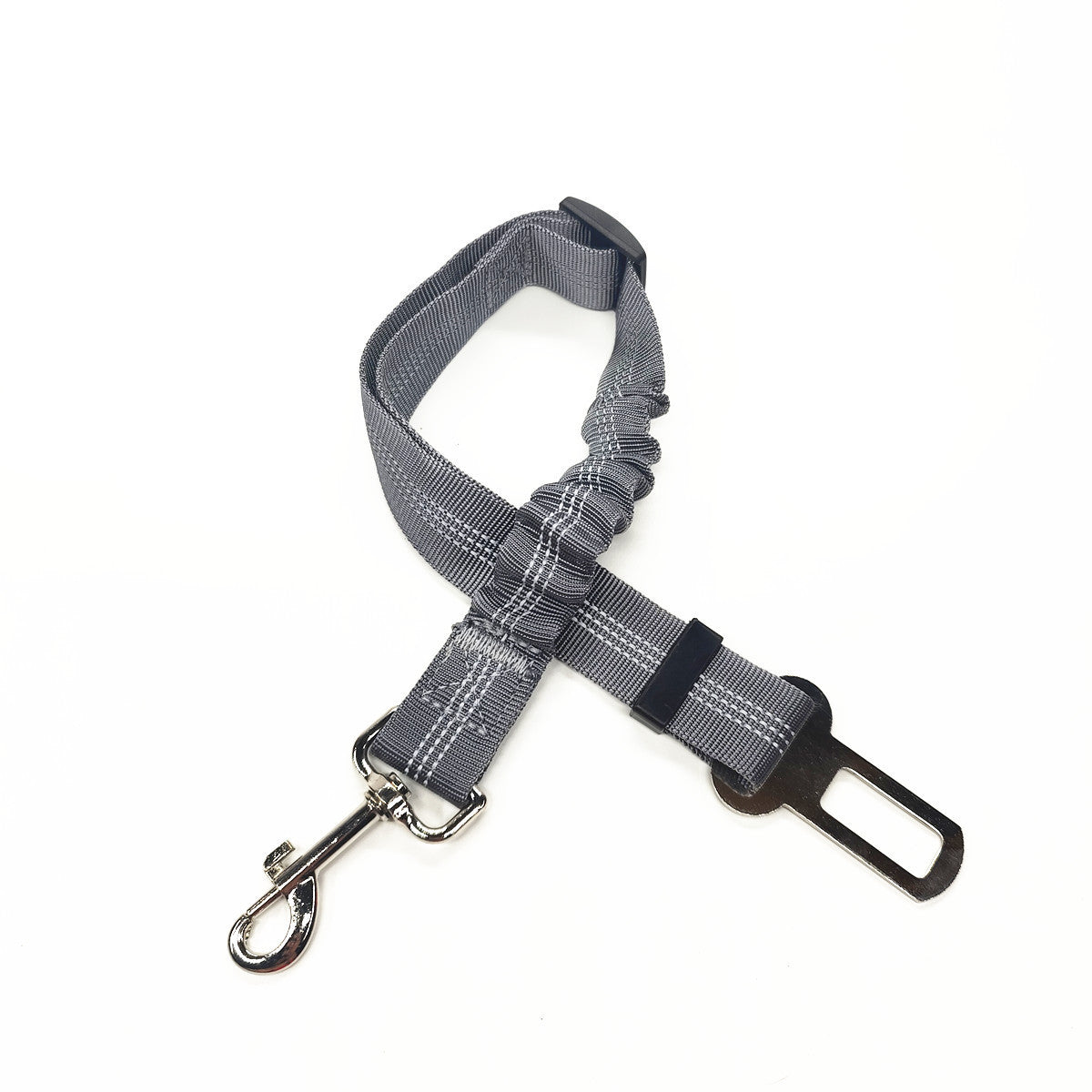 Reflective Elastic Car Seat Belt Leash for Dogs