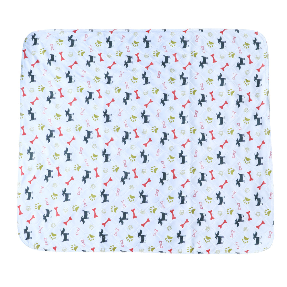 Reusable Three-Layer Washable Training Pad, for dogs.