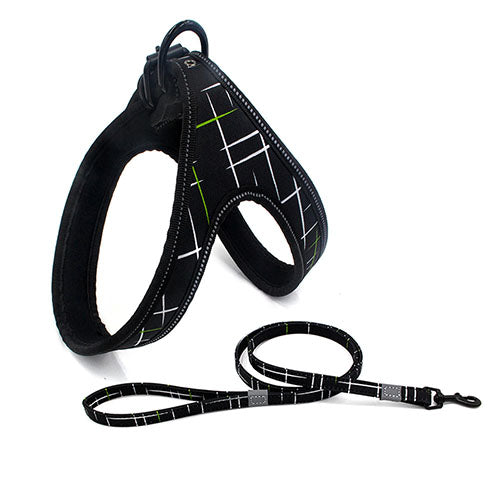 Adjustable Reflective Dog and Cat Walking Harness, for dogs and cats.