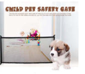Portable Folding Safety Net Playpen, for dogs.