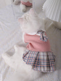 Polyester Princess-Style Dress, for dogs.