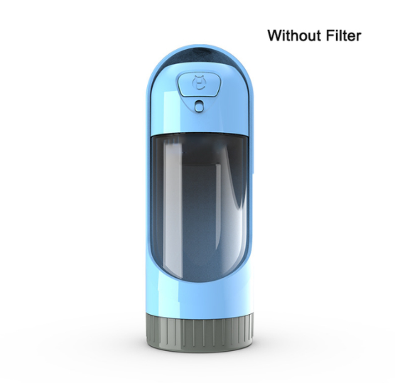 Compact 300ml Pet Water Bottle with Sealed Design