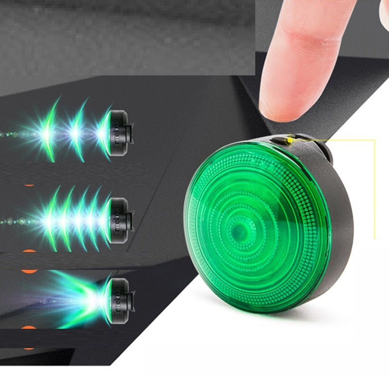 LED Night Visibility Safety Light Clip, for dogs.