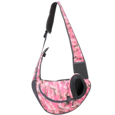 Breathable Mesh Shoulder Carrier Bag, for dogs.