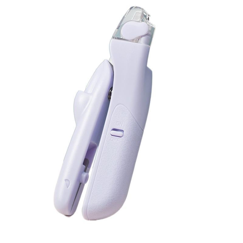 LED Stainless Steel Nail Clippers for Dogs and Cats