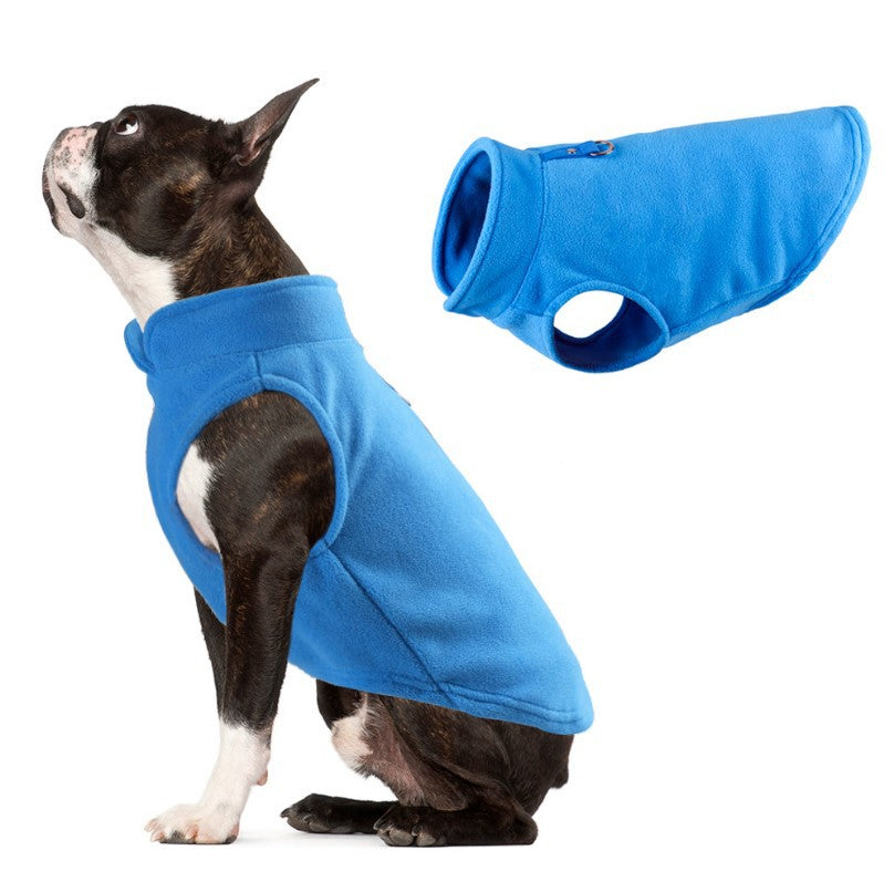 Polar Fleece Sweater Vest, for dogs and cats.