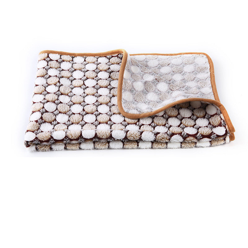 Soft Kennel Mat Blanket, for dogs.