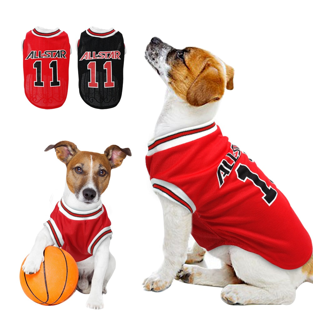 Cotton Dog Vest for Spring and Summer, Sizes S to XXL