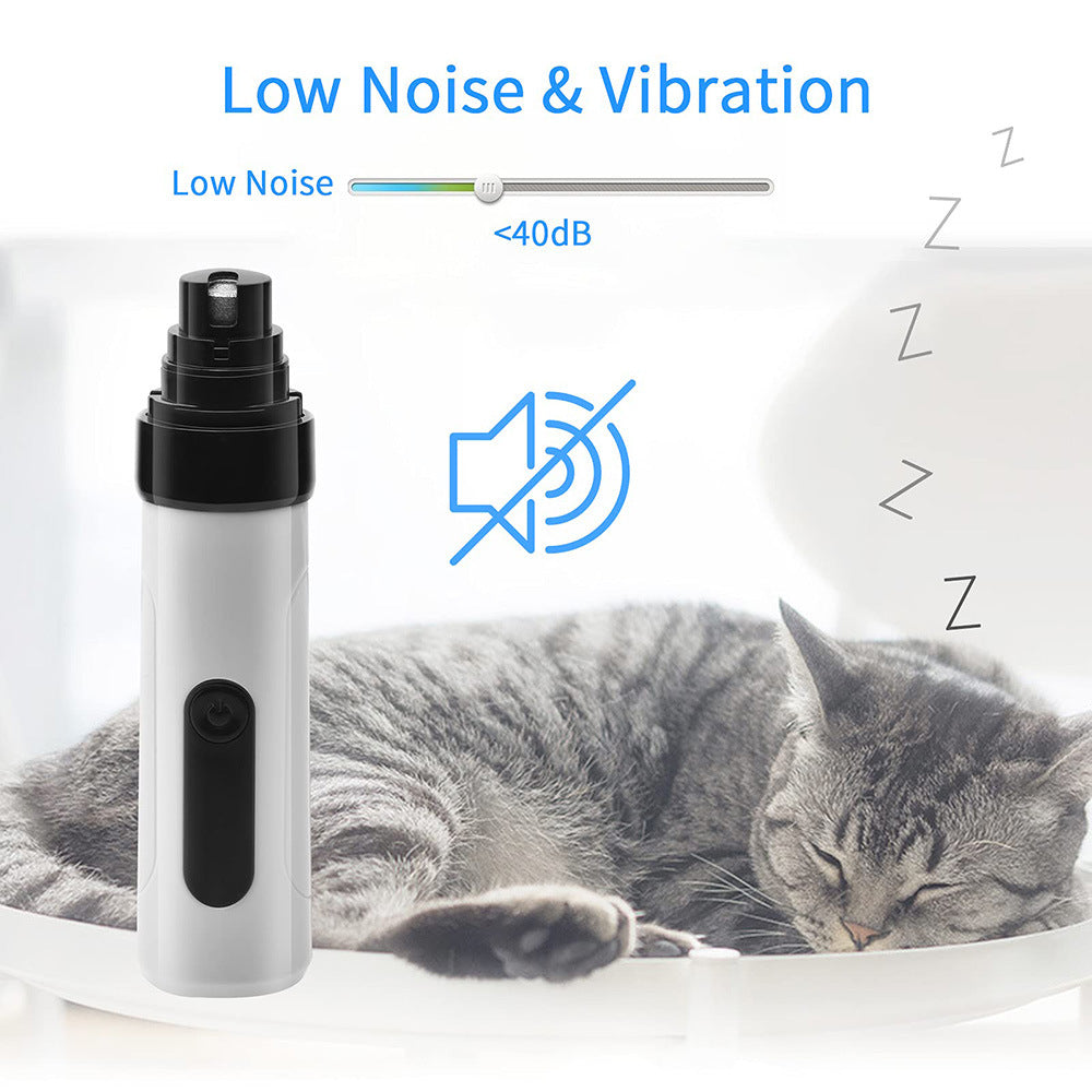 Nail Clipper with Magnifying Glass and Light, for dogs and cats.