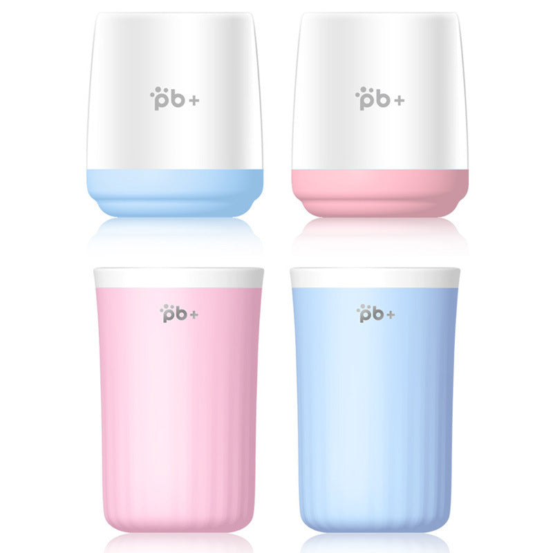Portable Silicone Paw Cleaning Cup for Dogs and Cats