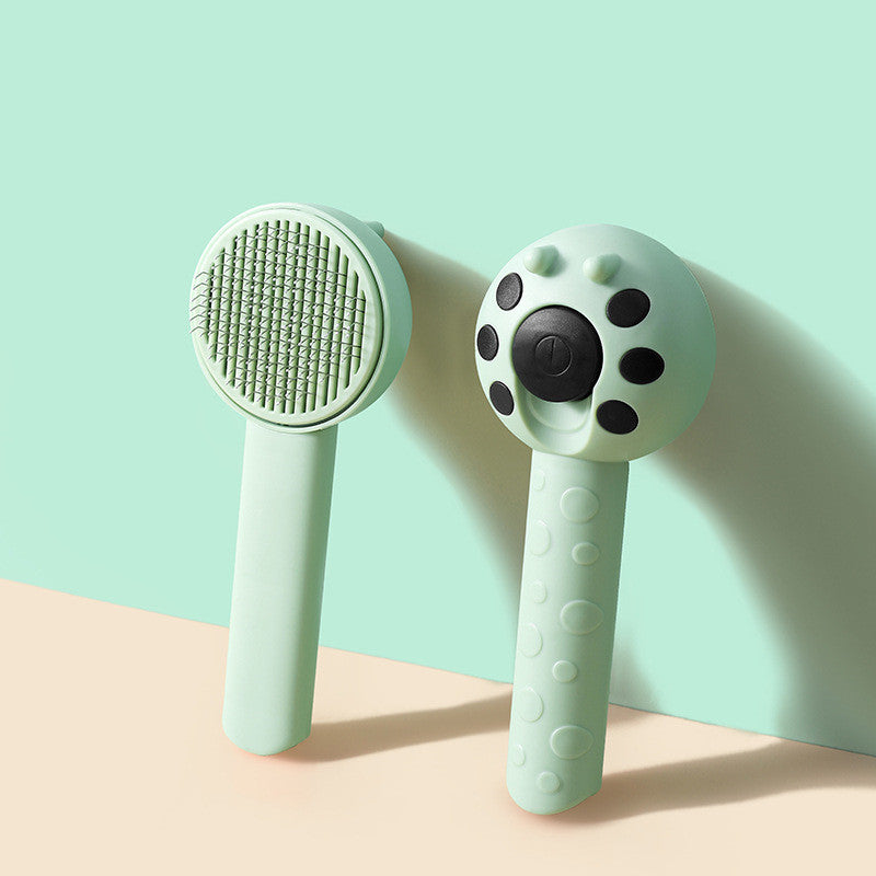 Insect-Shaped Cat Hair Removal Comb in Six Colors, for cats.