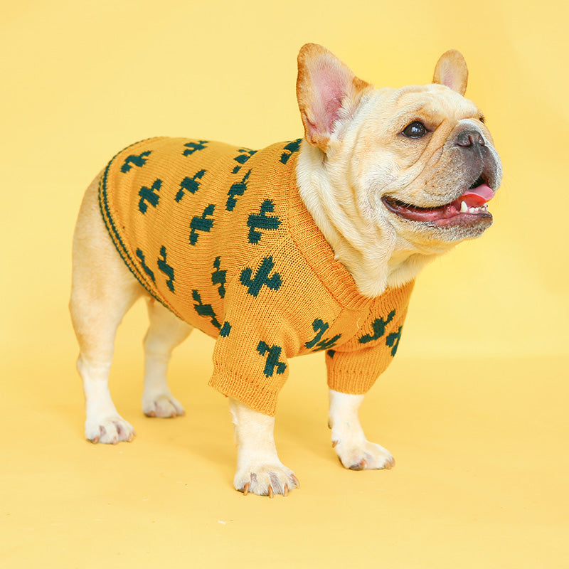 Thick Acrylic Sweater, for dogs.