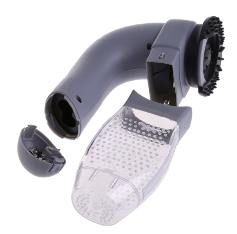 Electric Vacuum and Massage Grooming Brush for Dogs and Cats