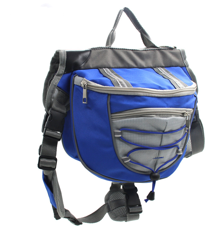 Soft Nylon Pet Backpack for Outdoor Trips, S to L, for dogs and cats.