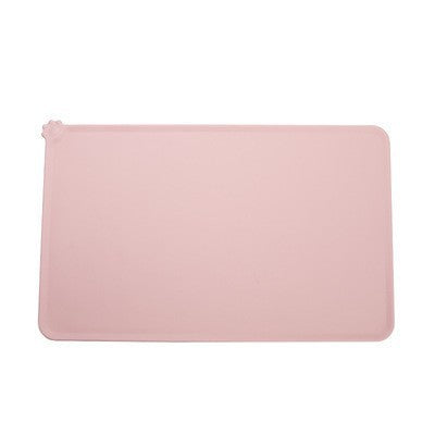 Silicone Paw-Print Placemat, for dogs and cats.