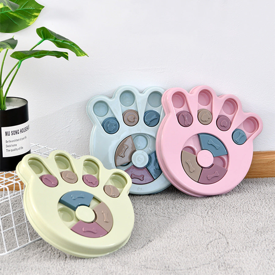 Slow Feeder Puzzle Toy for Small and Medium Dogs