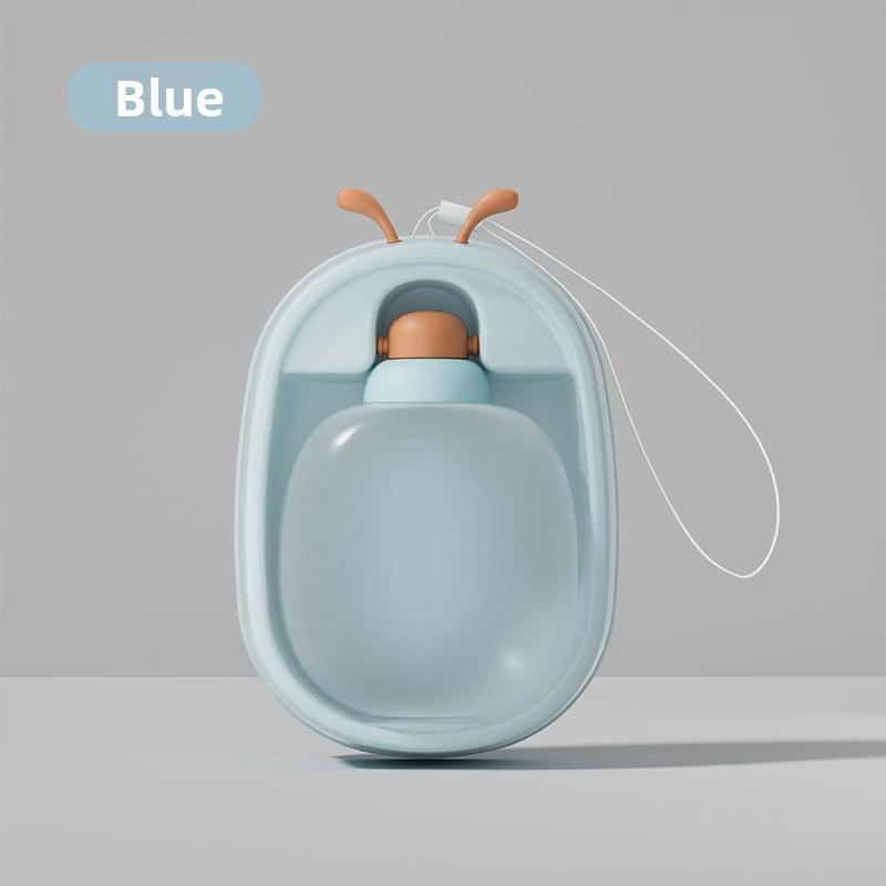 Antler-Style Pet Water Bottle for Walks and Hikes, for dogs and cats.
