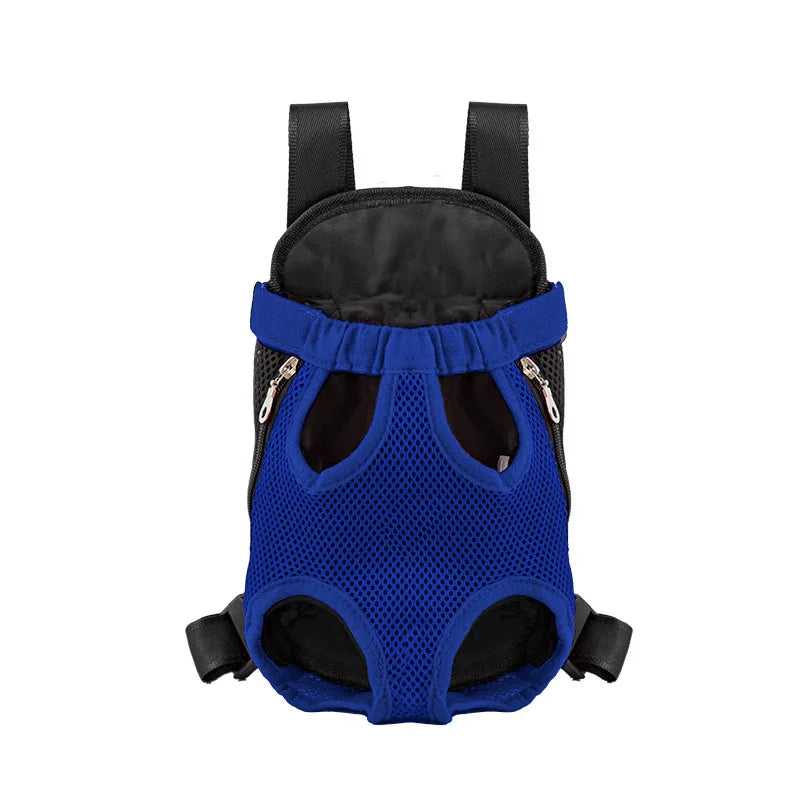 Adjustable Breathable Dog Carrier Backpack for Hiking