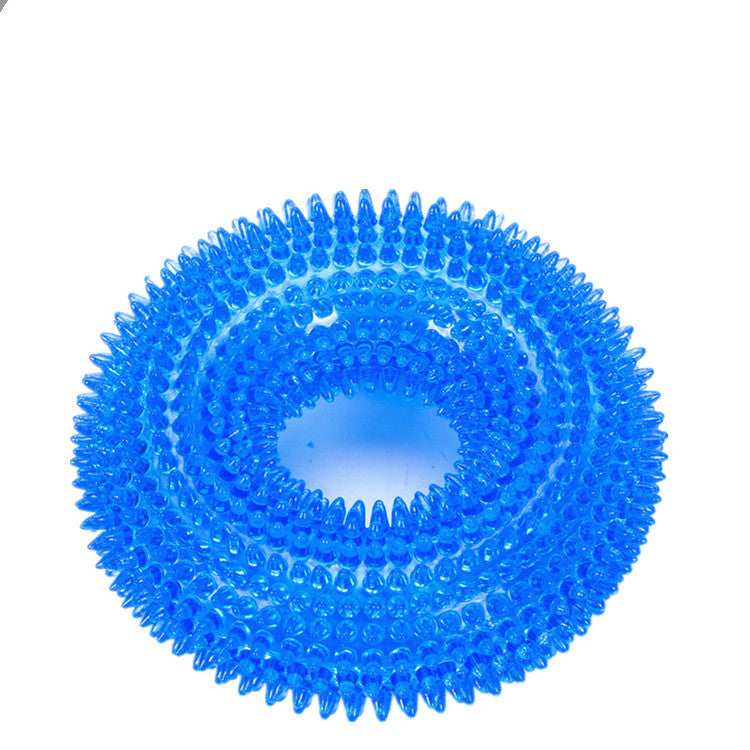 Bite-Resistant TPR Sound Ball Toy, for dogs and cats.