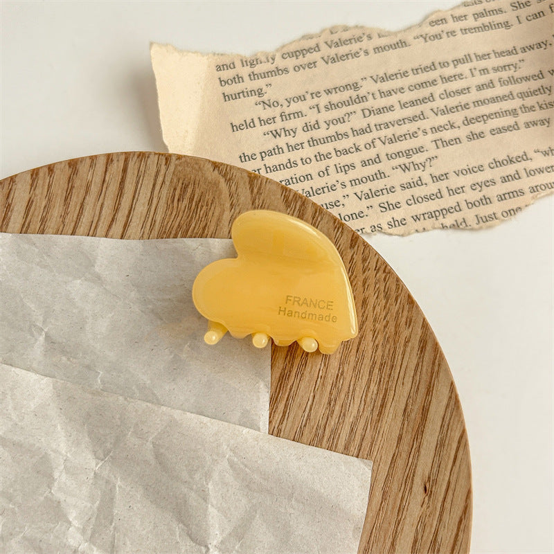 Small Acetate Shark-Clip Hairpins, for dogs and cats.