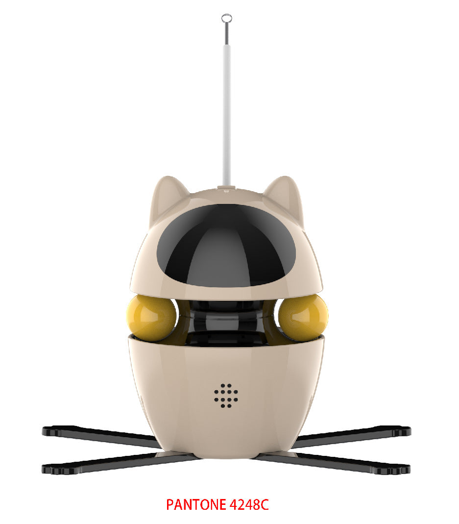 USB Rechargeable Smart Spinning Ball Toy for Cats