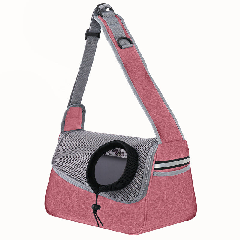 Oxford Cloth One-Shoulder Crossbody Bag, for cats.