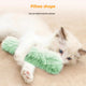Plush Catnip Pillow Toy – Crinkle Sound Cat Kicker