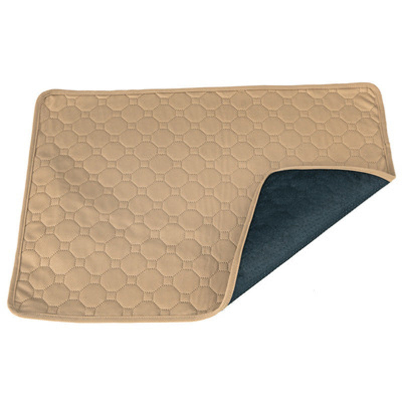 Washable Reusable Non-Slip Pet Mats in Sizes XS to XL, for dogs and cats.