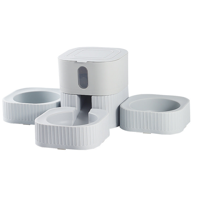 Removable and Washable Automatic Pet Feeder Set