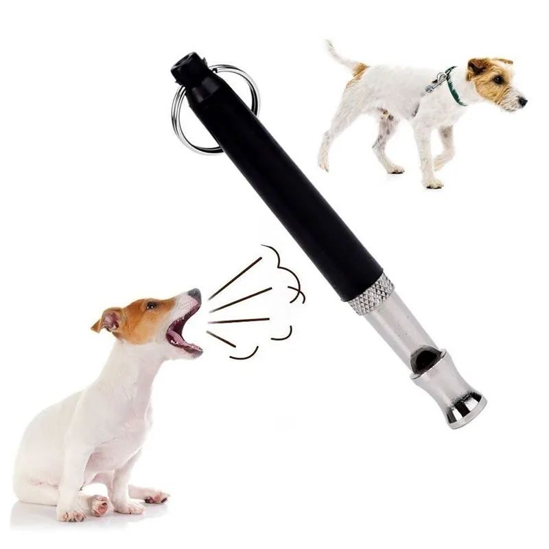 Adjustable Ultrasonic Training Whistle, for dogs.