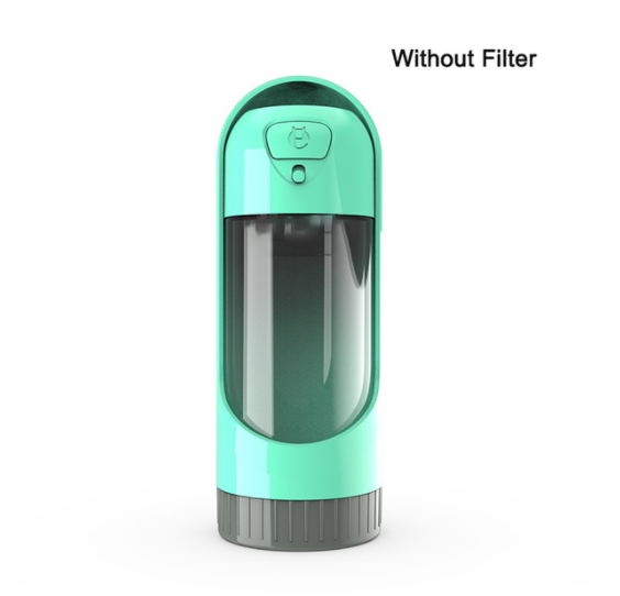 Compact 300ml Pet Water Bottle with Sealed Design