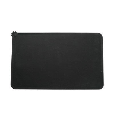 Silicone Paw-Print Placemat, for dogs and cats.