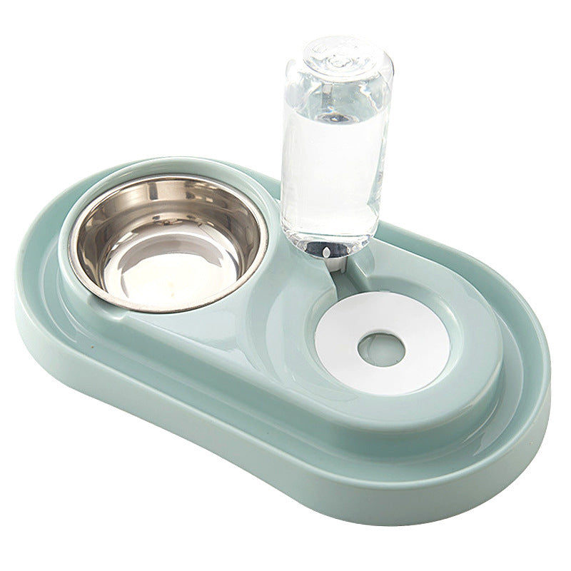 New Automatic Pet Bowl With No Wet Mouth And Splash-proof Design