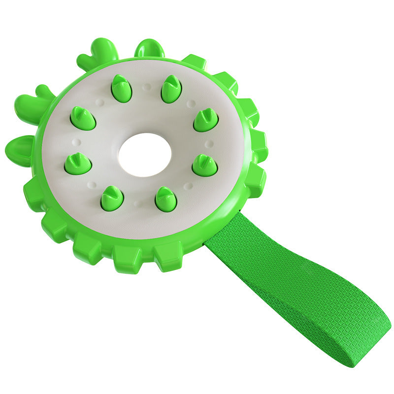 Plastic Molar Ring Chew Toy, for dogs.