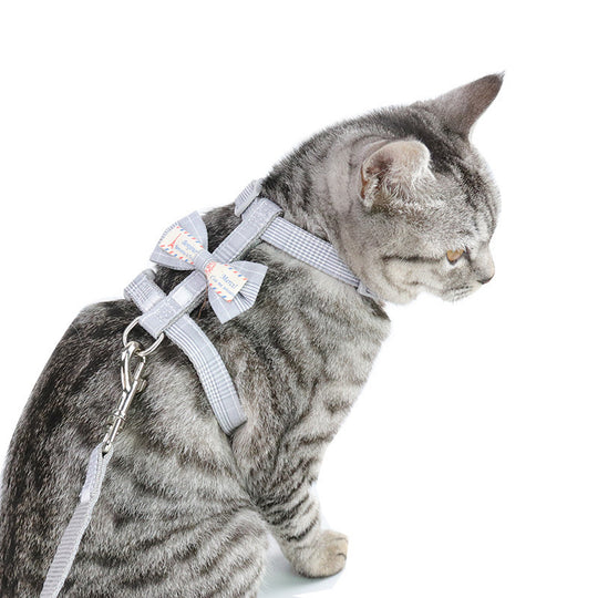 Adjustable Cat Bungee Leash – Retractable Anti-Break Rope – side view