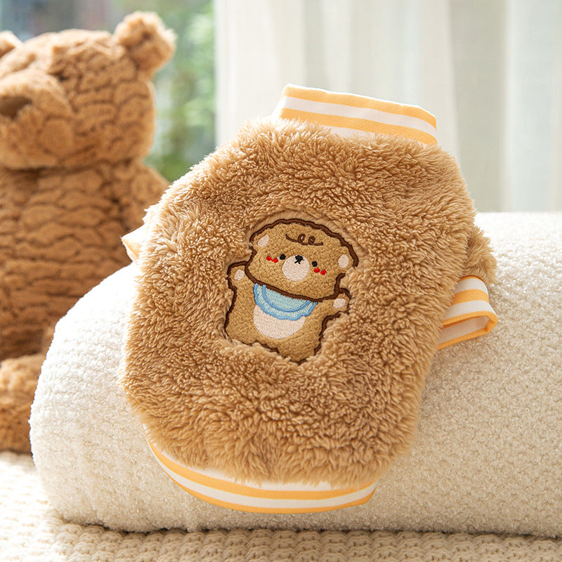 Arctic Fleece Two-Leg Sweater, for dogs and cats.