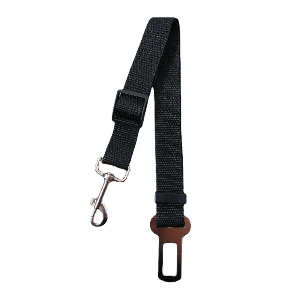 Retractable Adjustable Nylon Car Seat Tether, for dogs.