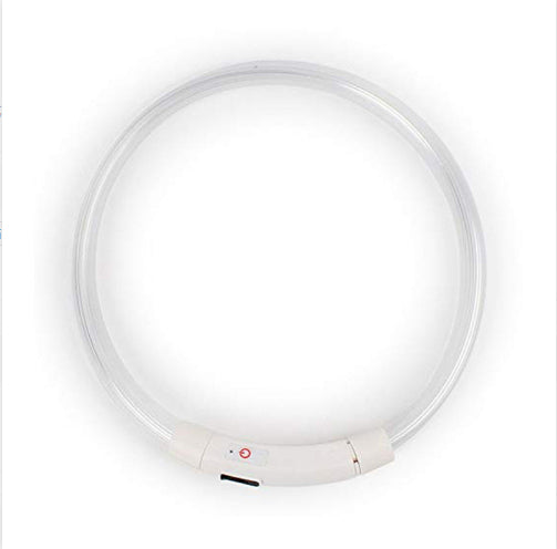 USB Rechargeable LED Glow Collar, for dogs and cats.