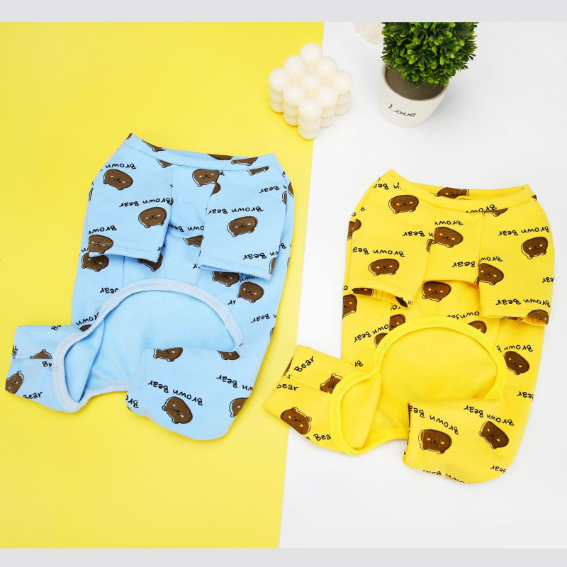 Cotton Four-Leg Outfit for Corgis and Bulldogs, for dogs.