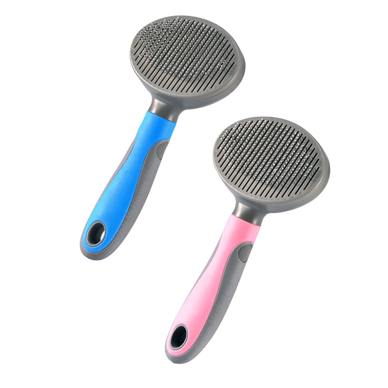 Steel Needle Pet Grooming Brush, for dogs and cats.