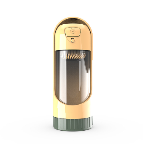 Compact 300ml Pet Water Bottle with Sealed Design