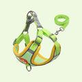 Cotton Vest Harness and Leash Set, for dogs.
