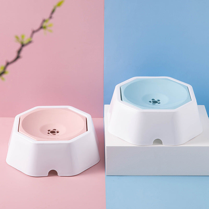 PP Plastic Floating Water Bowl, for dogs and cats.