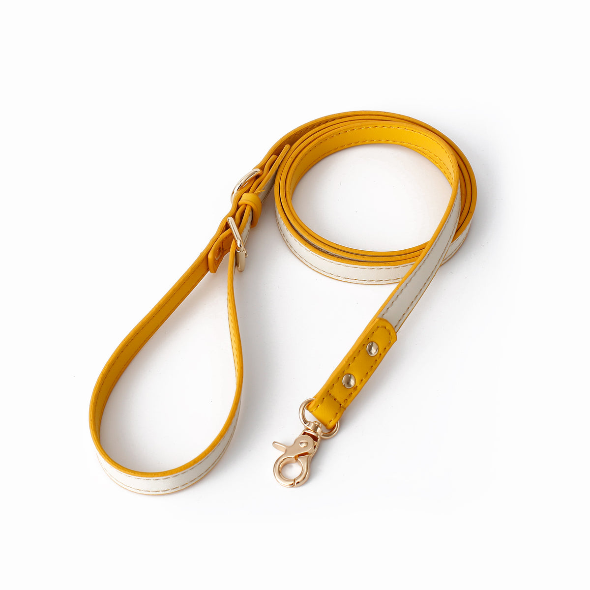 Leather Traction Leash, for dogs.