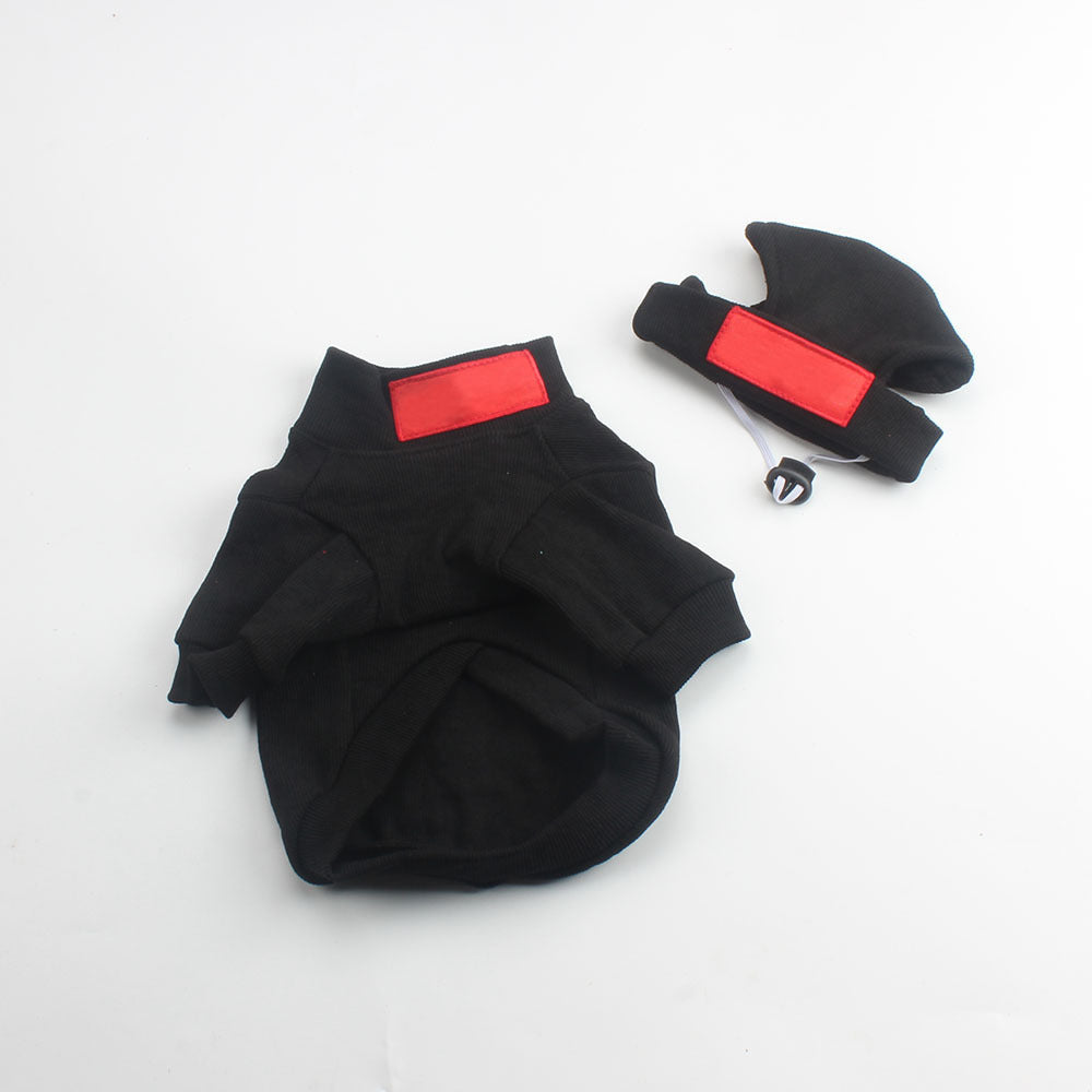 Cotton Ribbed Undershirt Layer for Small and Medium Dogs, for dogs.