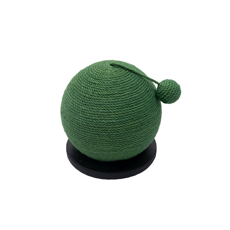 Cactus-Shaped Sisal Scratching Post for House Cats