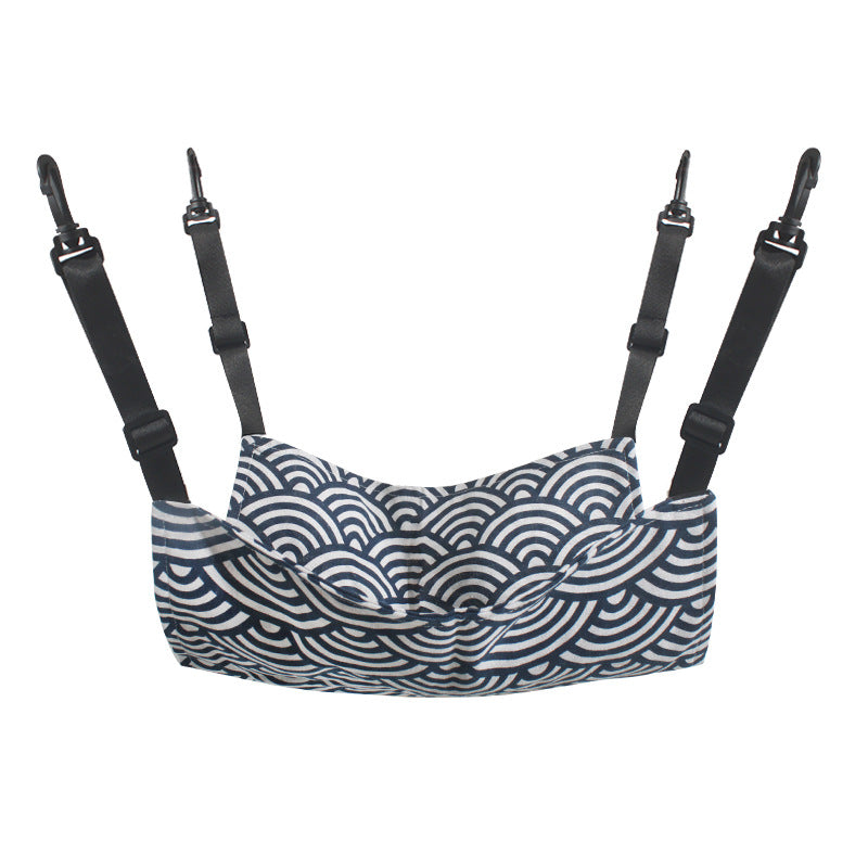 Adjustable Canvas Hammock Bed for Cats and Kittens
