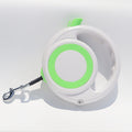 Retractable Dog Leash with Push-Button Control, 5m, for dogs.