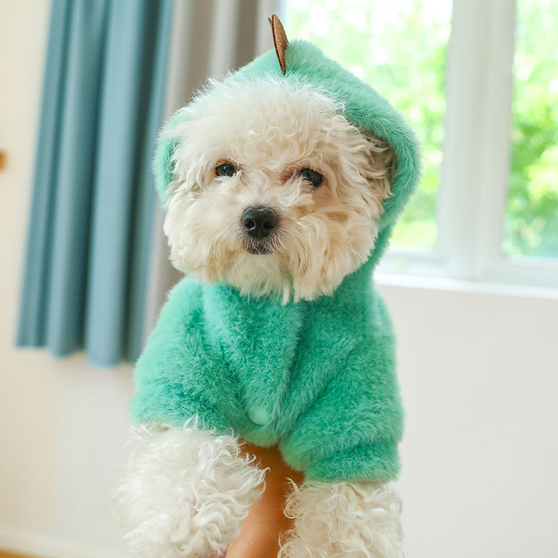 Warm Polyester Hoodie, for dogs.