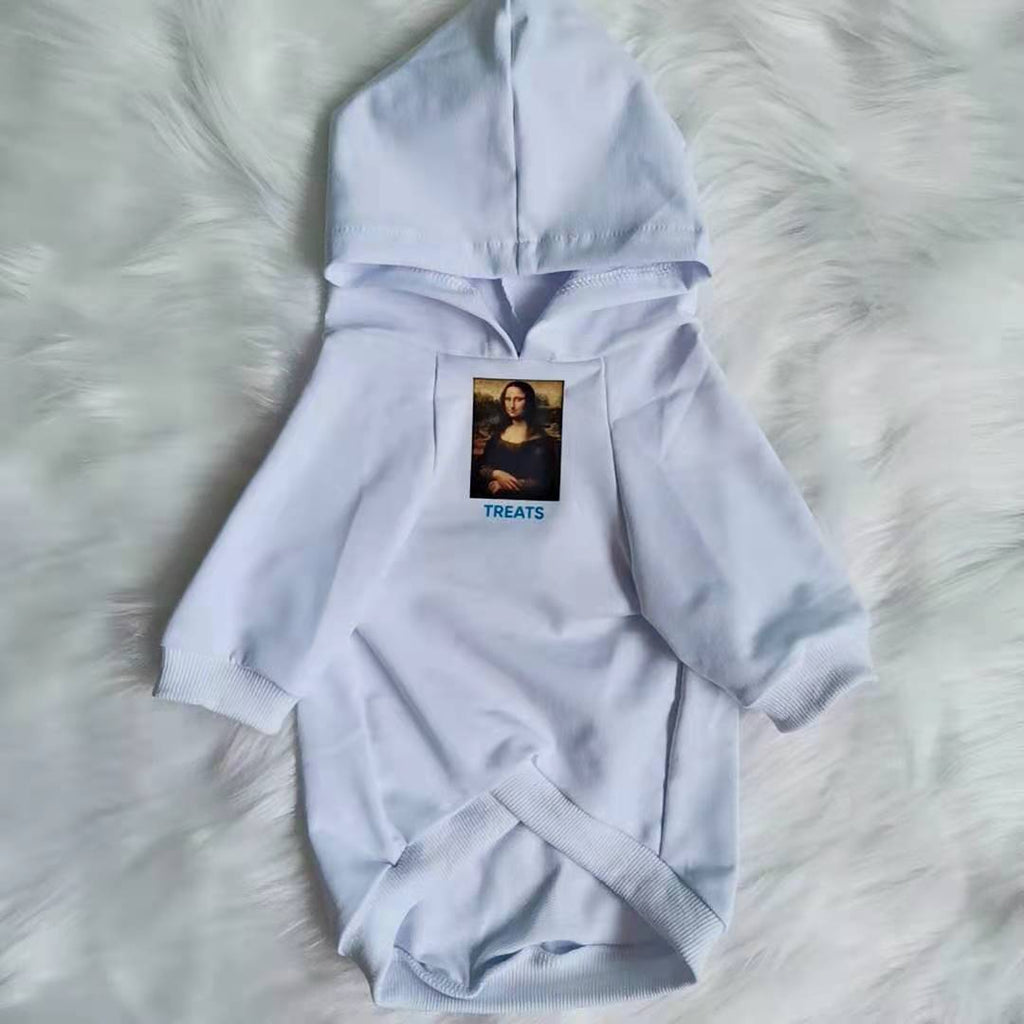 Cotton Sweatshirt for Small to Large Dogs and Cats, for dogs and cats.